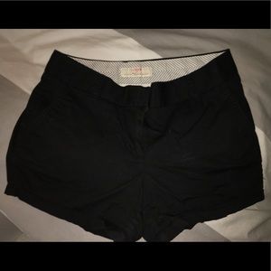 J Crew Chino shorts Black